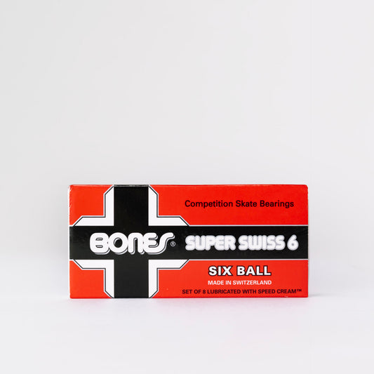 Bones Super Swiss 6 Ball Bearings - Prime Delux Store