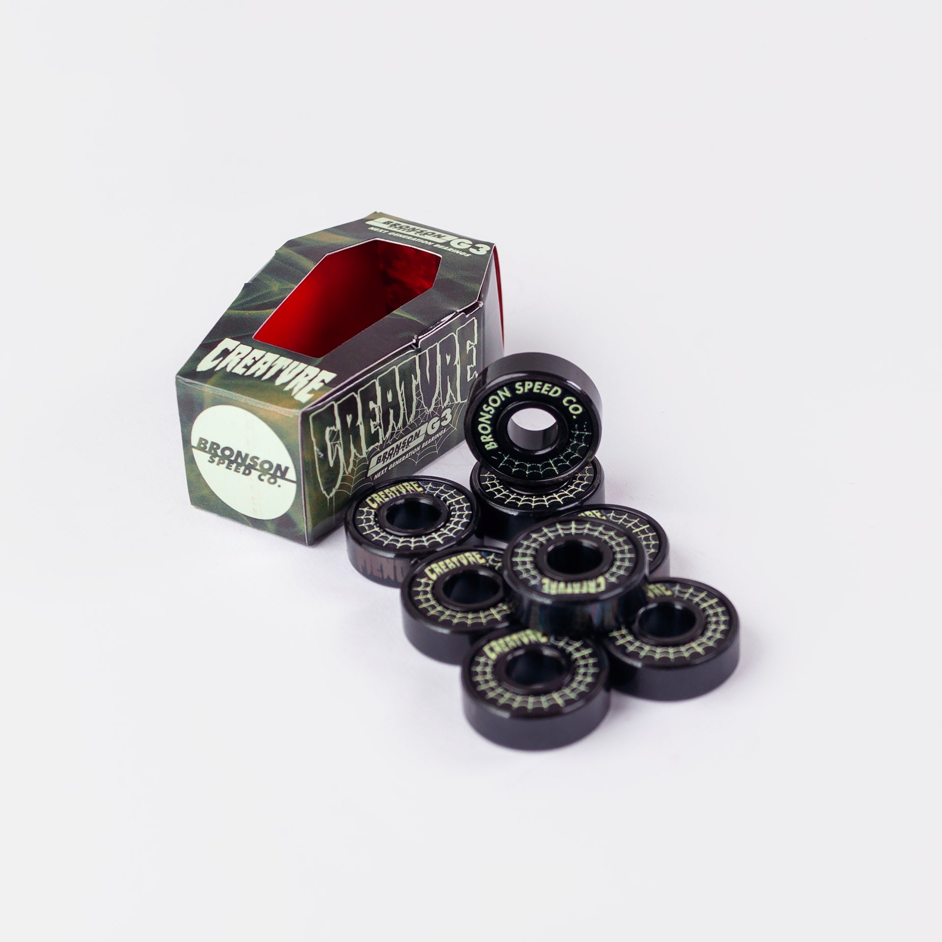 Bronson Speed Co. Creature G3 Bearings - Prime Delux Store