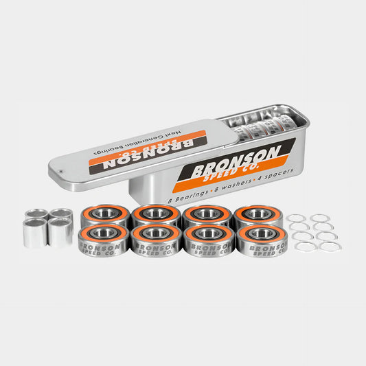 Bronson Speed Co. Bearings G3 (Pack of 8) - Prime Delux Store