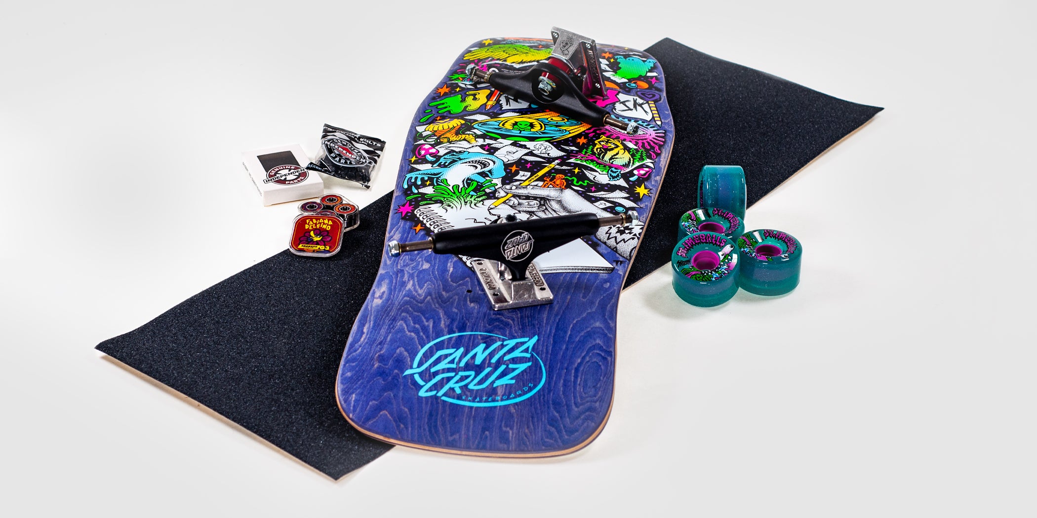 Build a Complete Skateboard Prime Delux Store