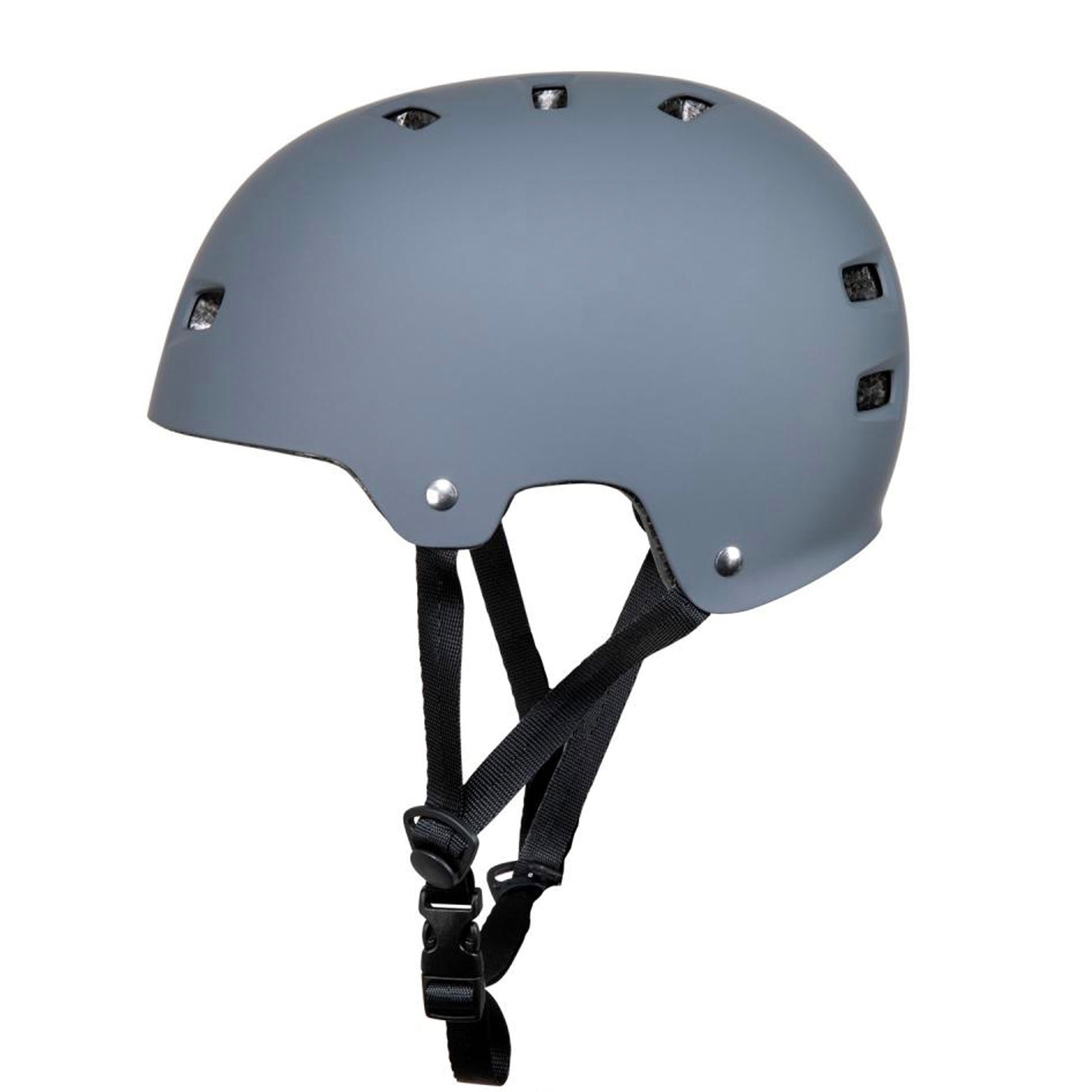Bullet Deluxe T35 Helmet Youth One Size - Matt Graphite - Prime Delux Store