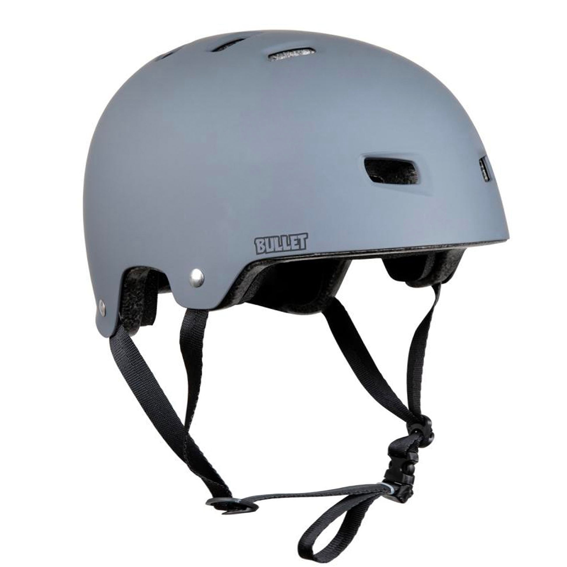 Bullet Deluxe Helmet T35 - Matt Graphite - Prime Delux Store