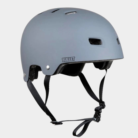 Bullet Deluxe Helmet T35 - Matt Graphite - Prime Delux Store