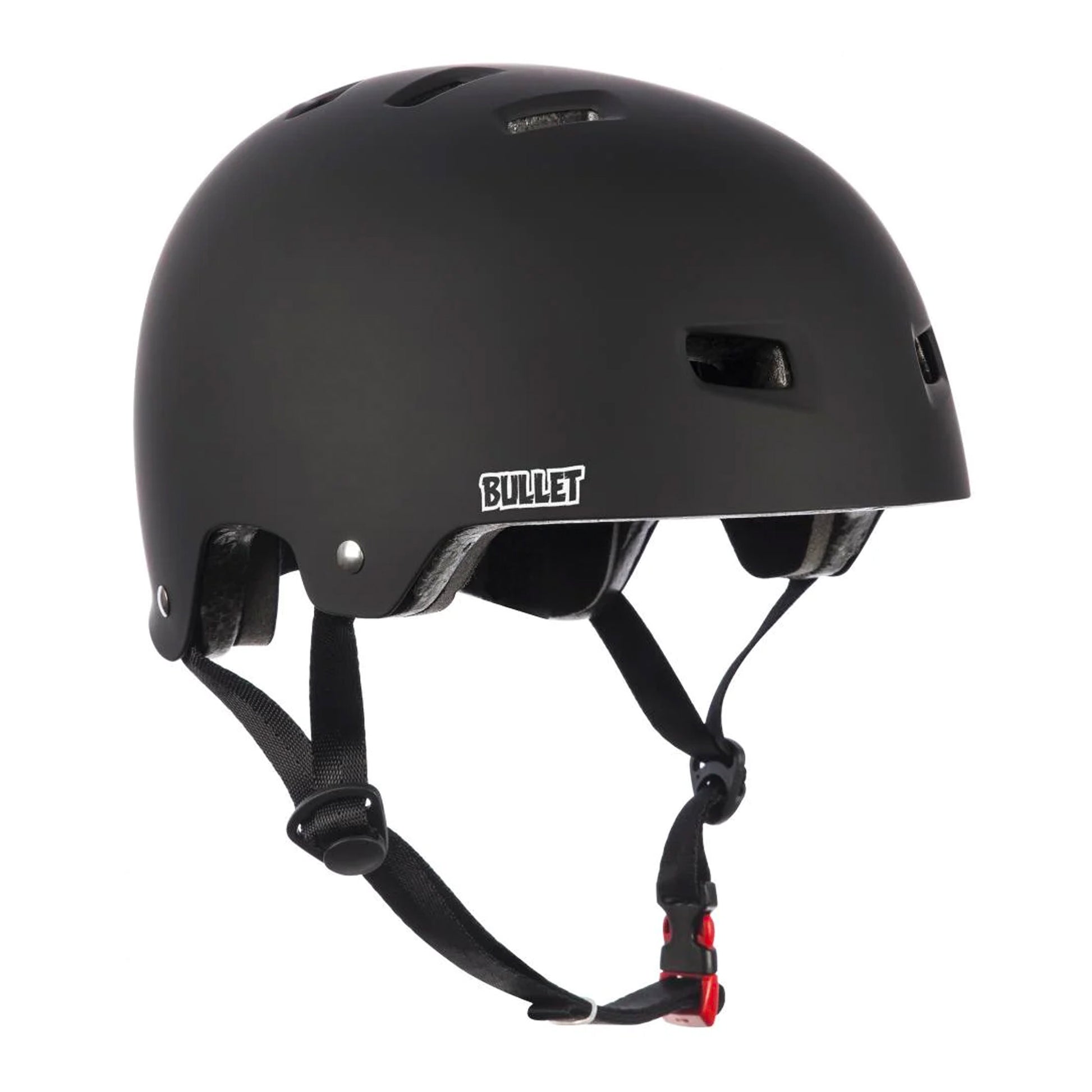 Bullet Deluxe T35 Helmet Youth One Size - Matt Black - Prime Delux Store
