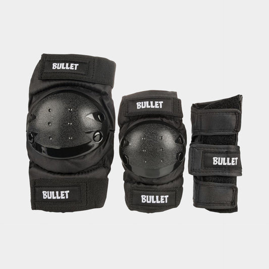 Bullet Triple Pad Set - Black - Prime Delux Store