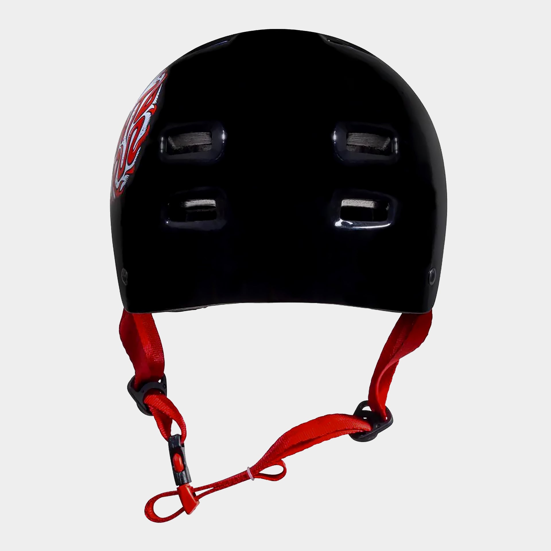 Bullet x Santa Cruz Helmet Eyeball Youth - Gloss Black - Prime Delux Store