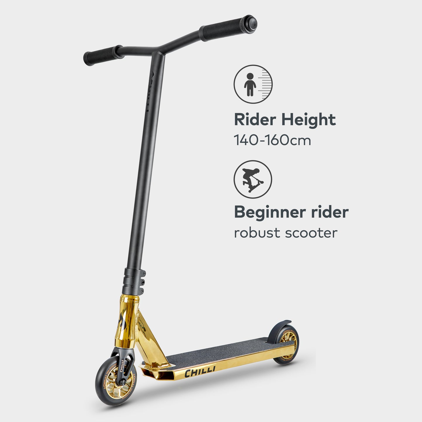 Chilli Scooters - The Reaper - Gold - Prime Delux Store