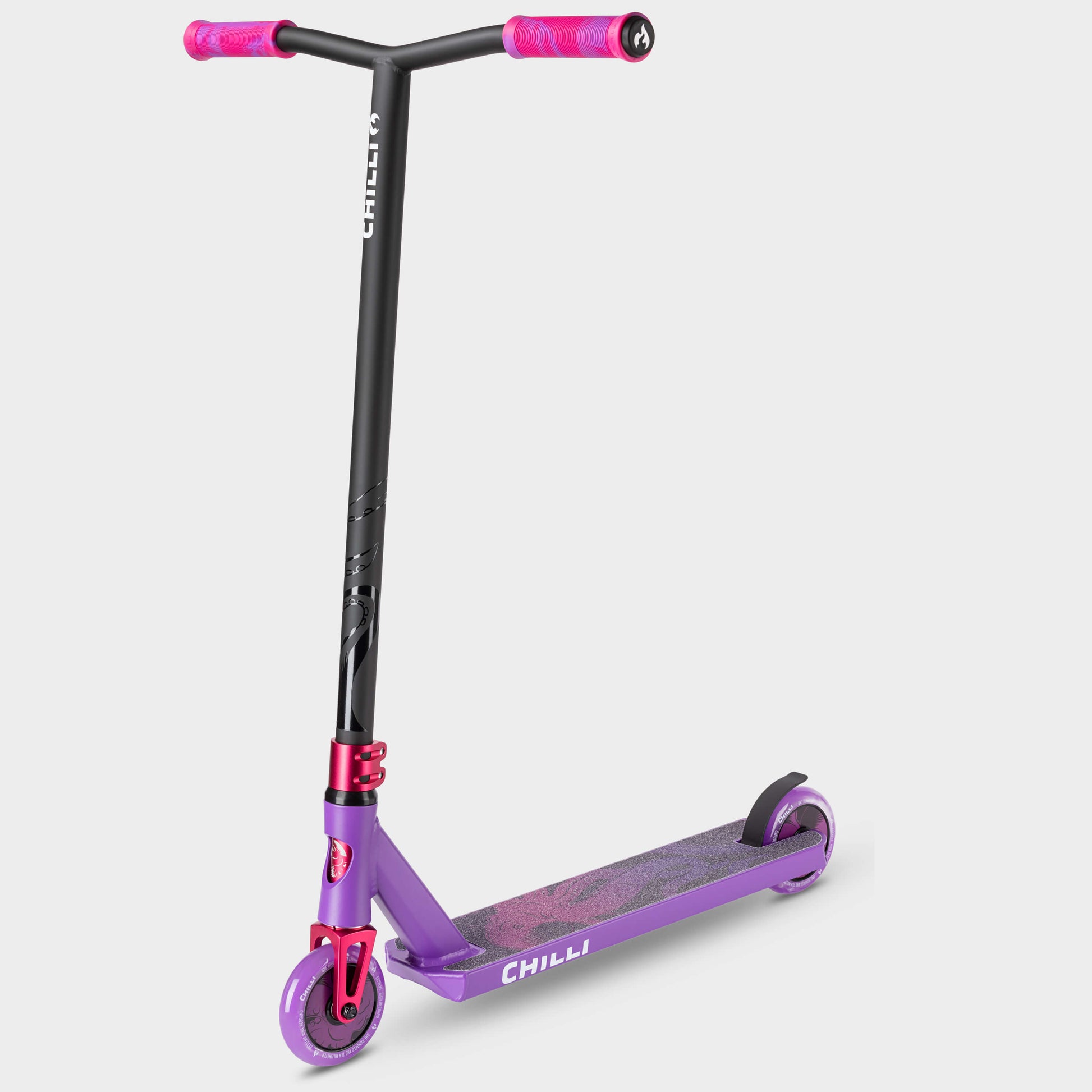 Chilli Scooters - Critter Octopus - Purple - Prime Delux Store