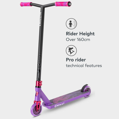 Chilli Scooters - Critter Octopus - Purple - Prime Delux Store