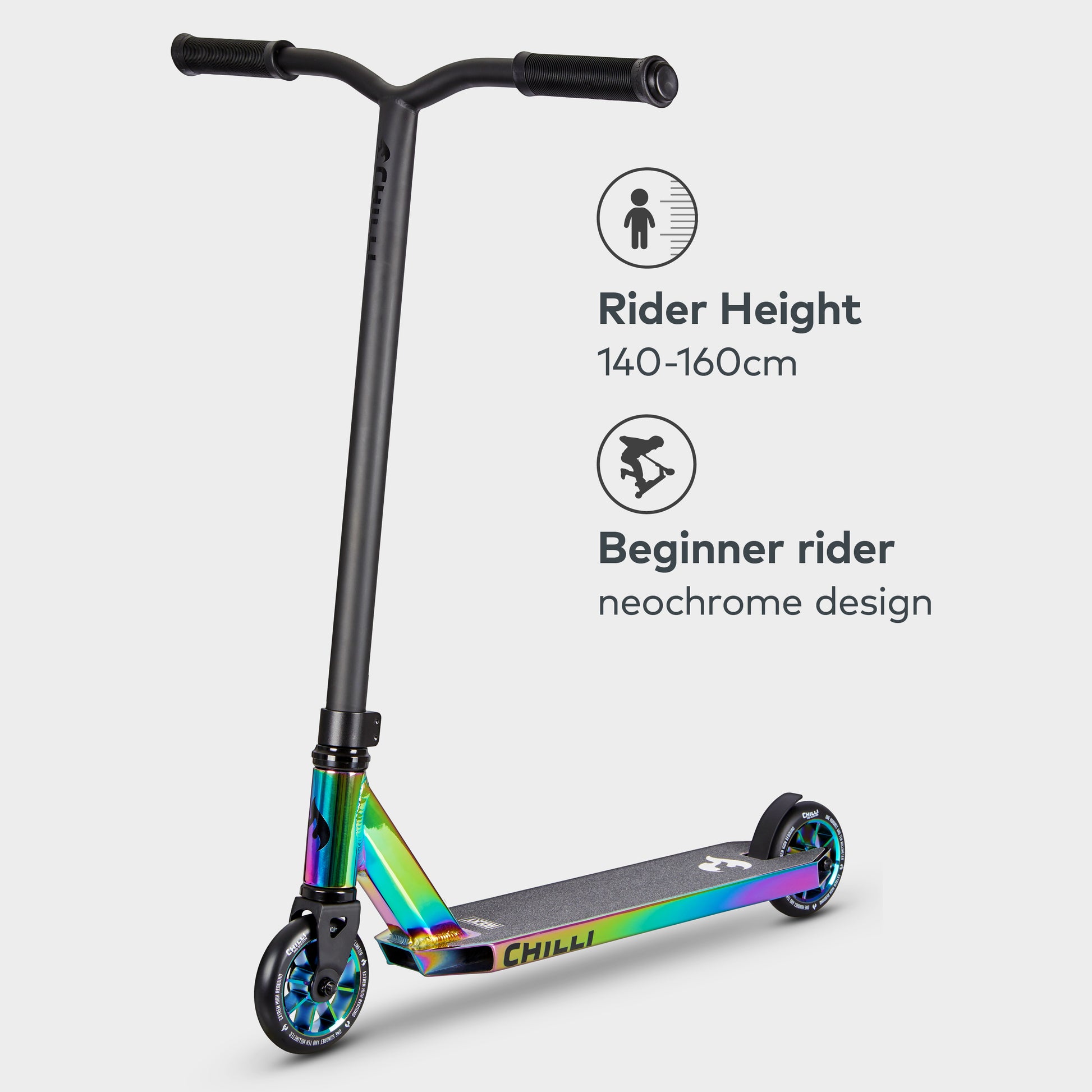 Chilli Scooters - Rocky- Neochrome - Prime Delux Store