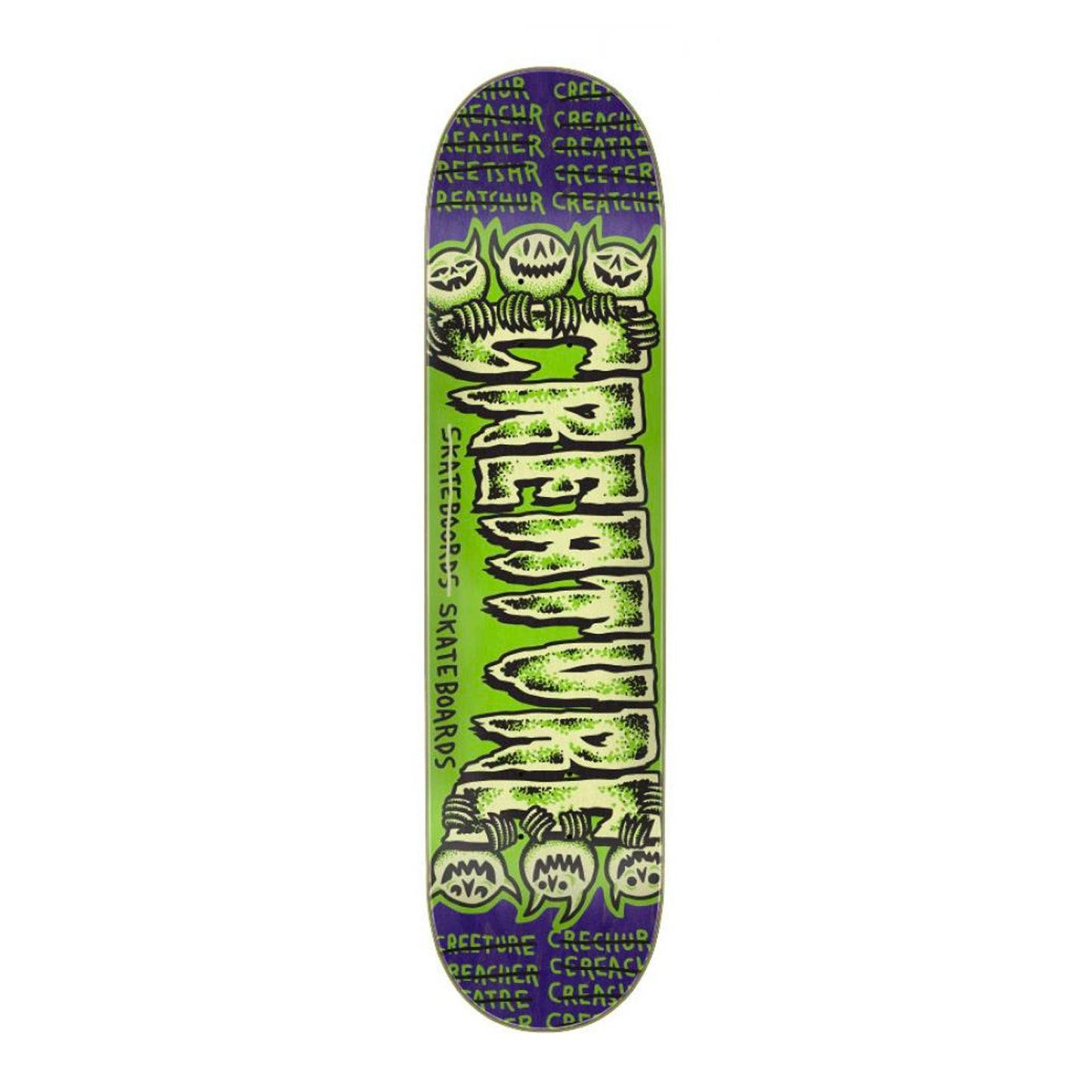 Creature Psycho Logo Small Deck - Multi - 7.75" - Prime Delux Store