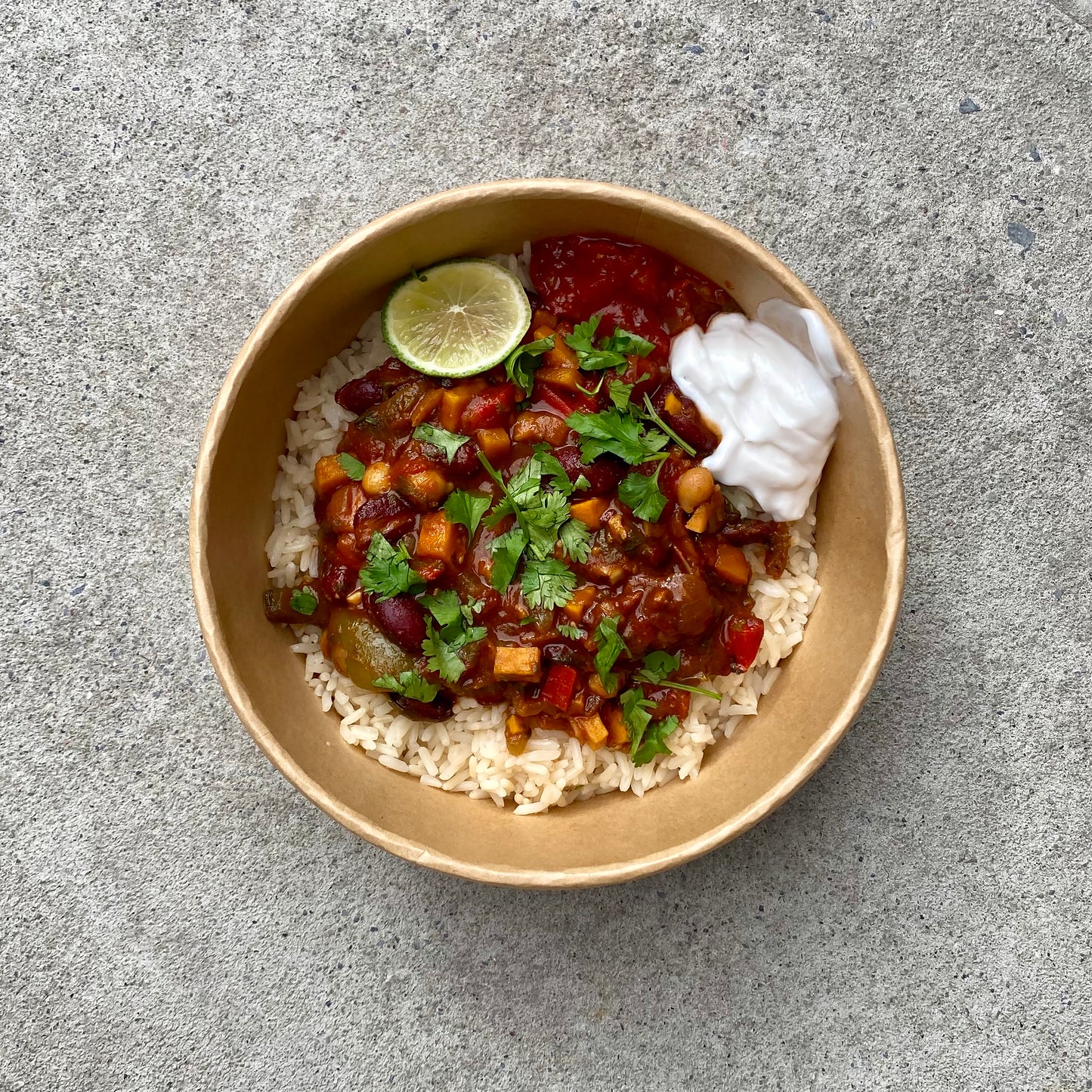 Vegan Chilli Bowl - Prime Delux Store