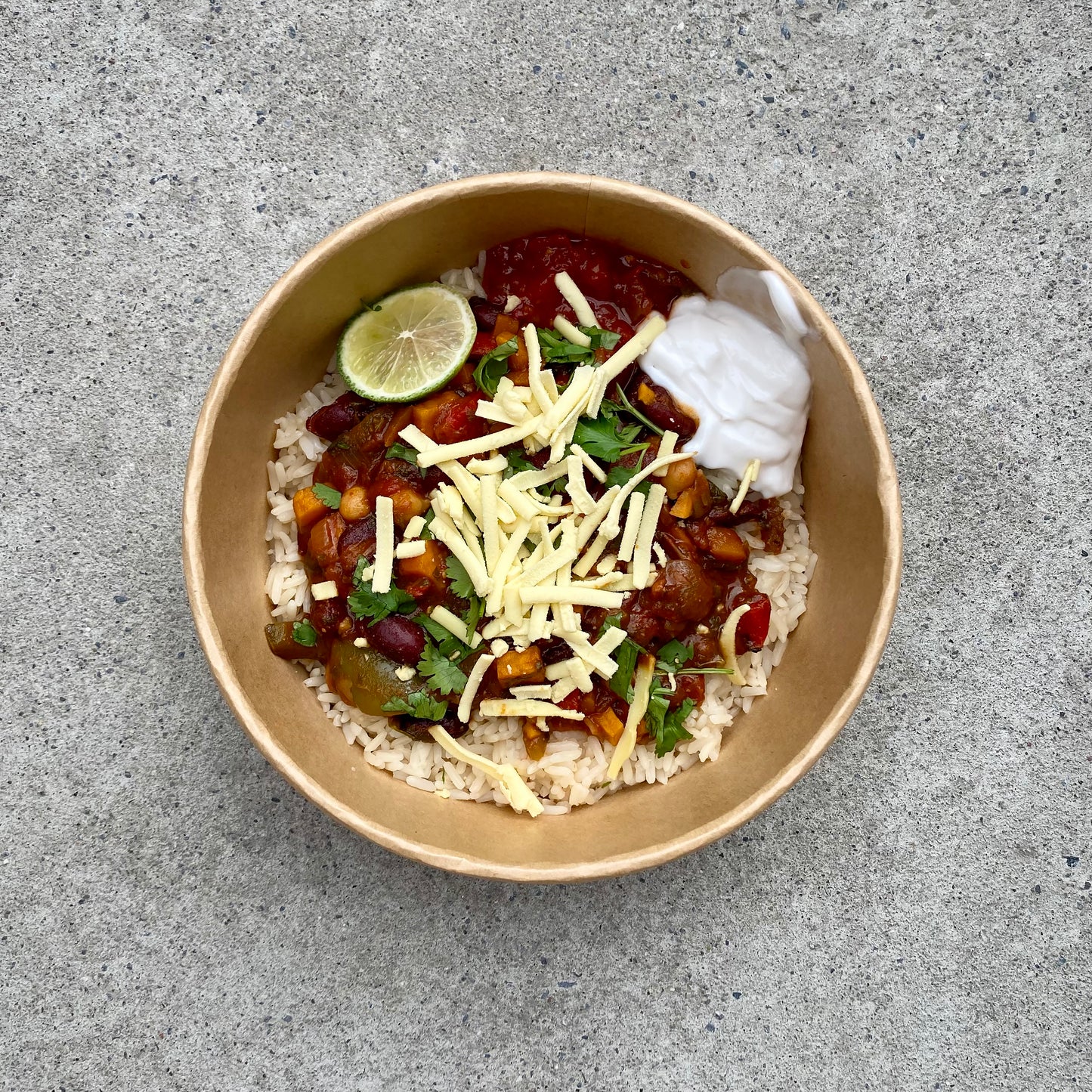 Vegan Chilli Bowl - Prime Delux Store