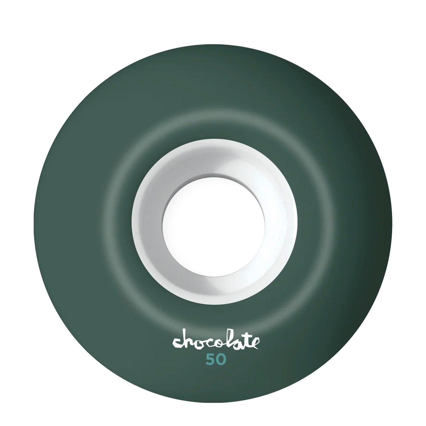 Chocolate - 50mm OG Chunk Staple Wheels - Green - Prime Delux Store