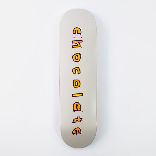 Chocolate - 8.25" Jordan Trahan Comic Deck - Cream, available at Prime Delux Store, Plymouth, Devon.