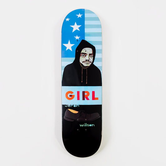 Girl 8.25" Jeron Wilson Evan Hecox Portrait Deck - Multi - Prime Delux Store