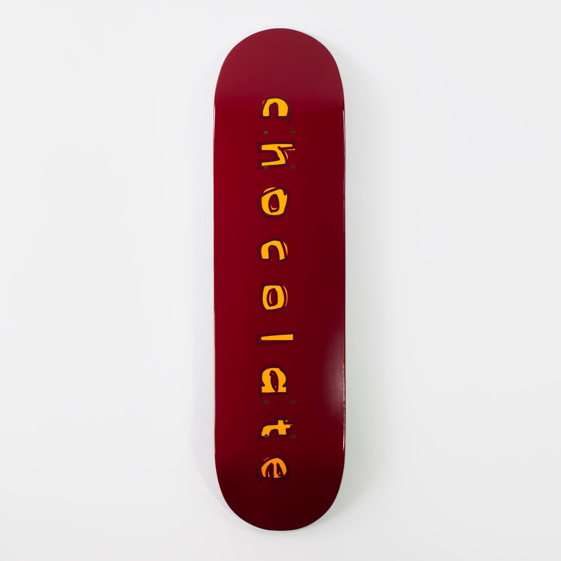 Chocolate 8" Comic Aikens Deck - Red - Prime Delux Store