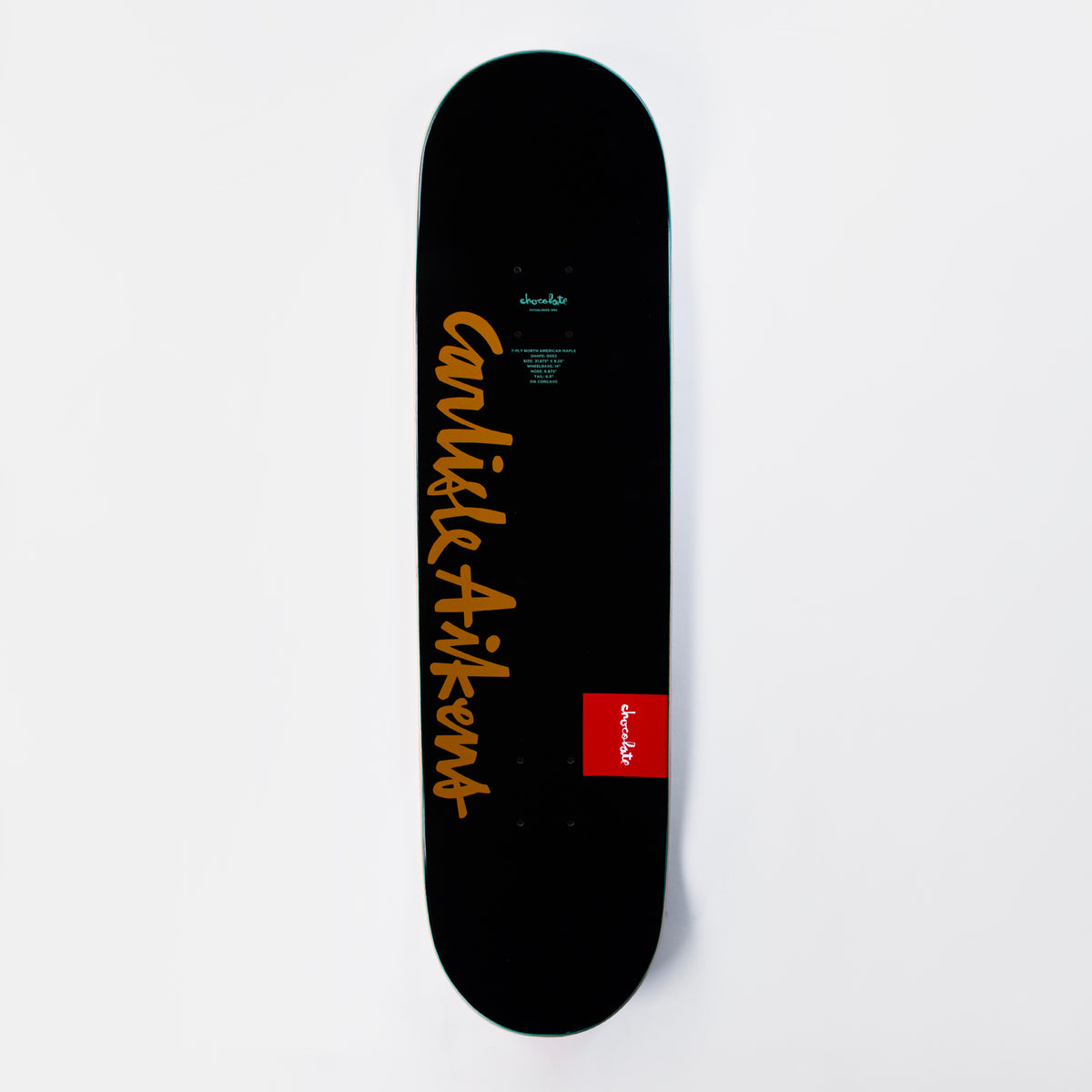 Chocolate Skateboard Deck Team Chunk Carl Aikens - Prime Delux Store