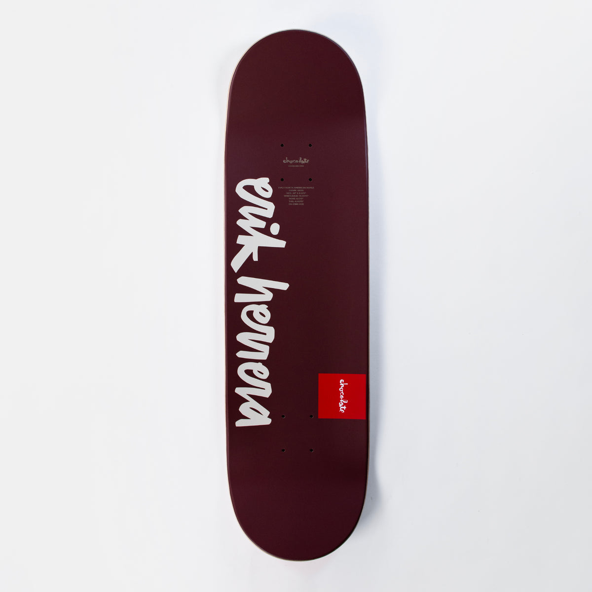 Chocolate Skateboard Deck Team Chunk Erik Herrera - Prime Delux Store
