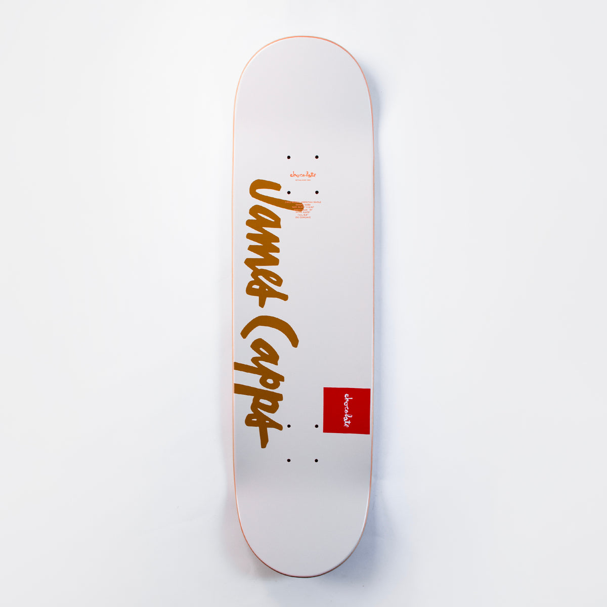 Chocolate Skateboard Deck Team Chunk James Capps - Prime Delux Store