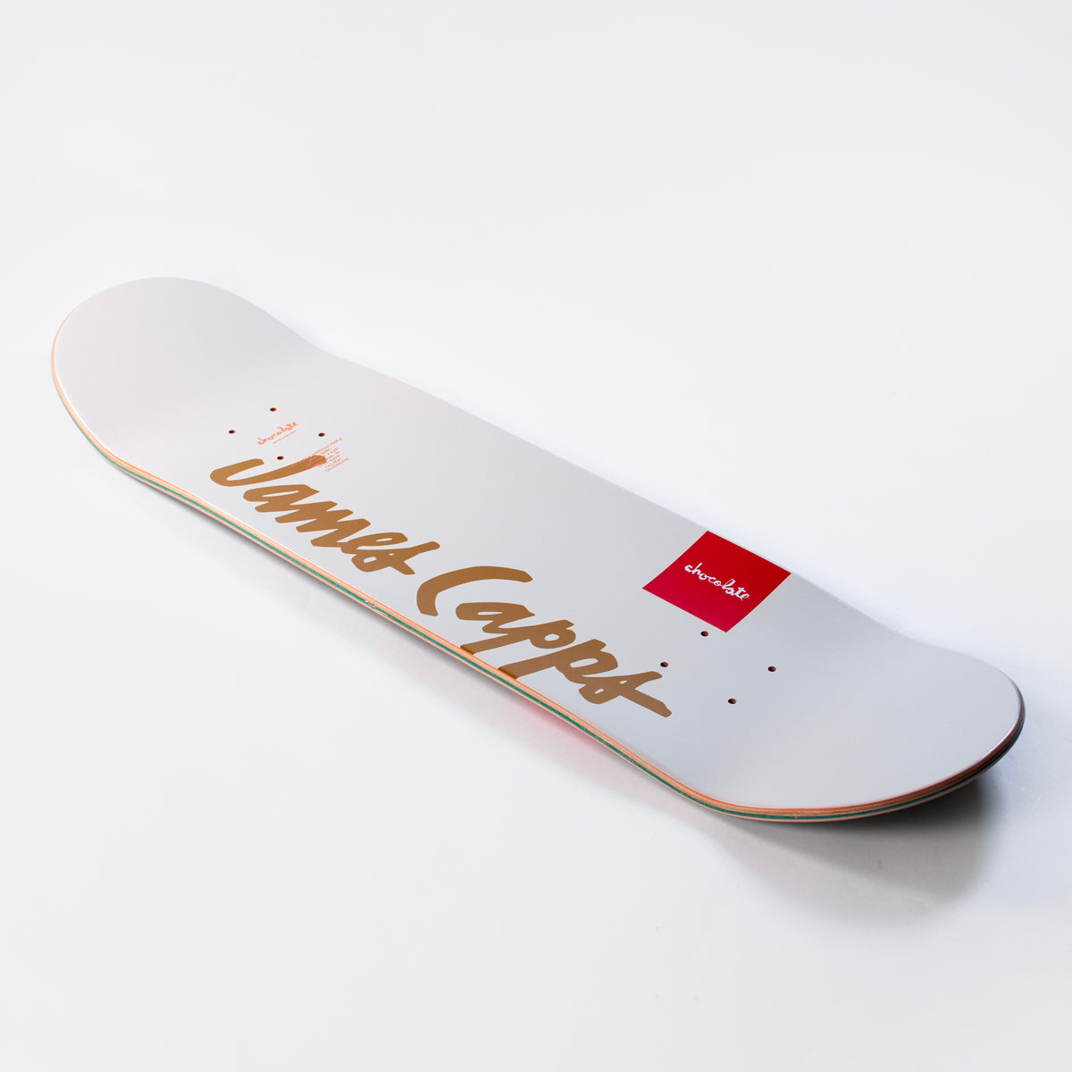 Chocolate Skateboard Deck Team Chunk James Capps - Prime Delux Store