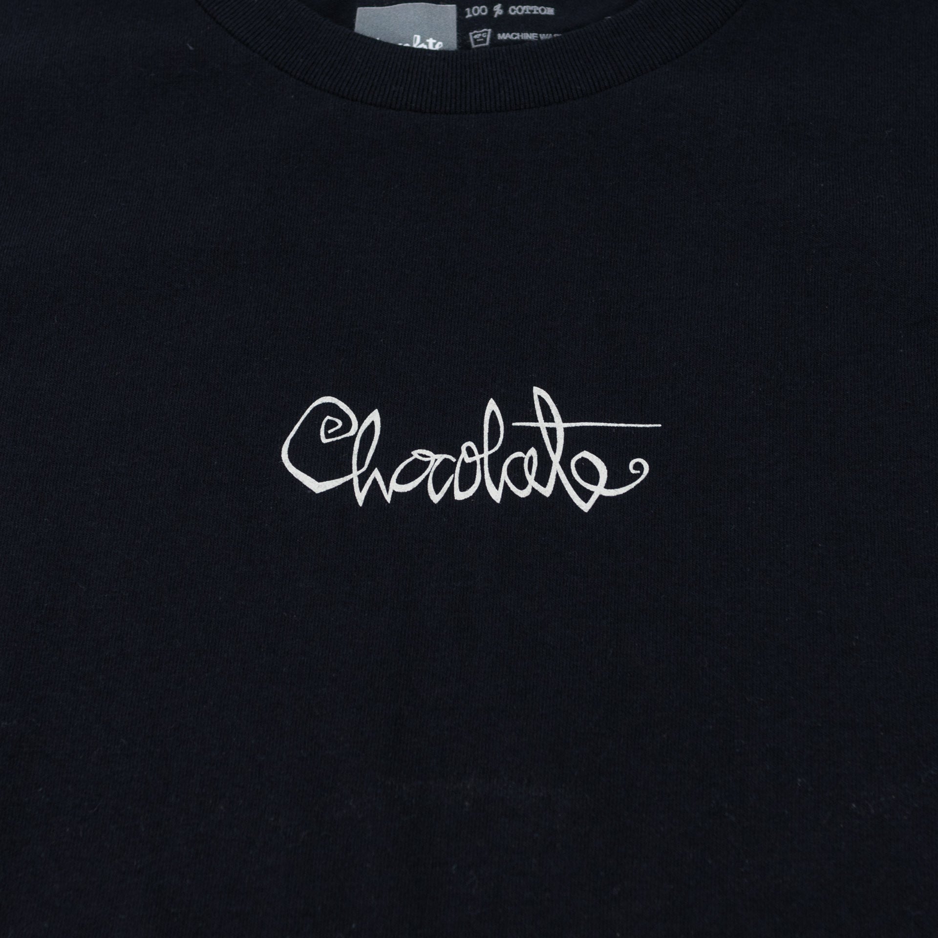 Chocolate Skateboards - 94' Script T-Shirt - Black - Prime Delux Store