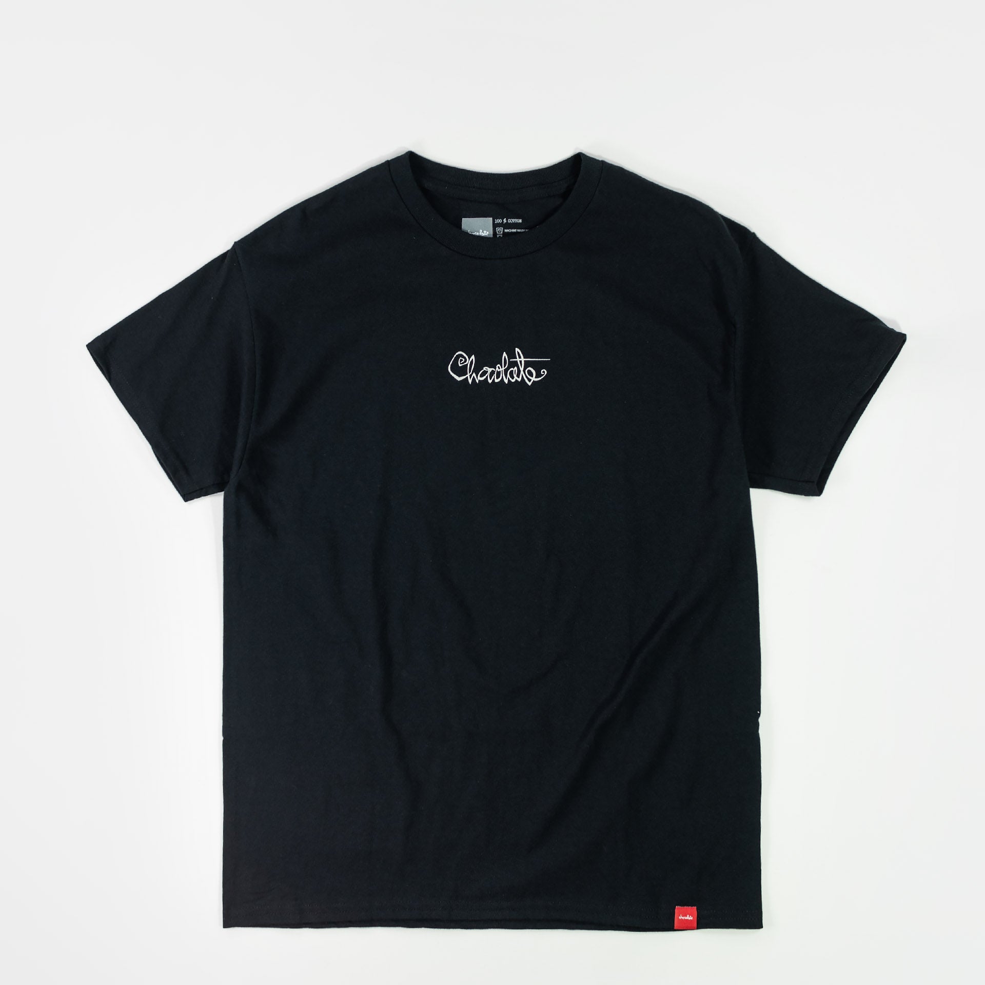 Chocolate Skateboards - 94' Script T-Shirt - Black - Prime Delux Store