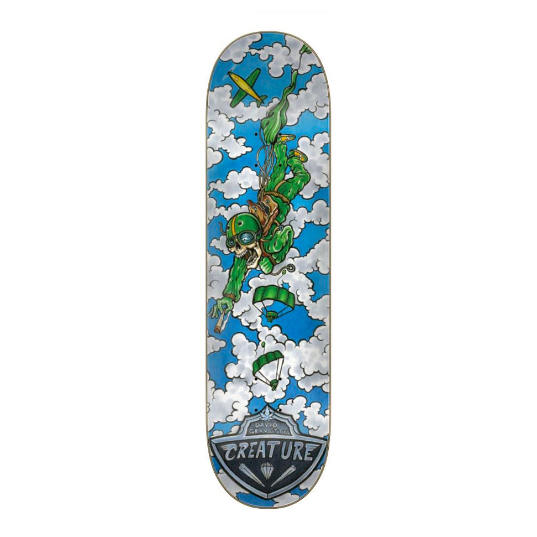 Creature - 8.3" Gravette Hippie Bomber Deck - Multi - Prime Delux Store