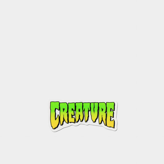 Creature Logo Small - Multi - Prime Delux Store