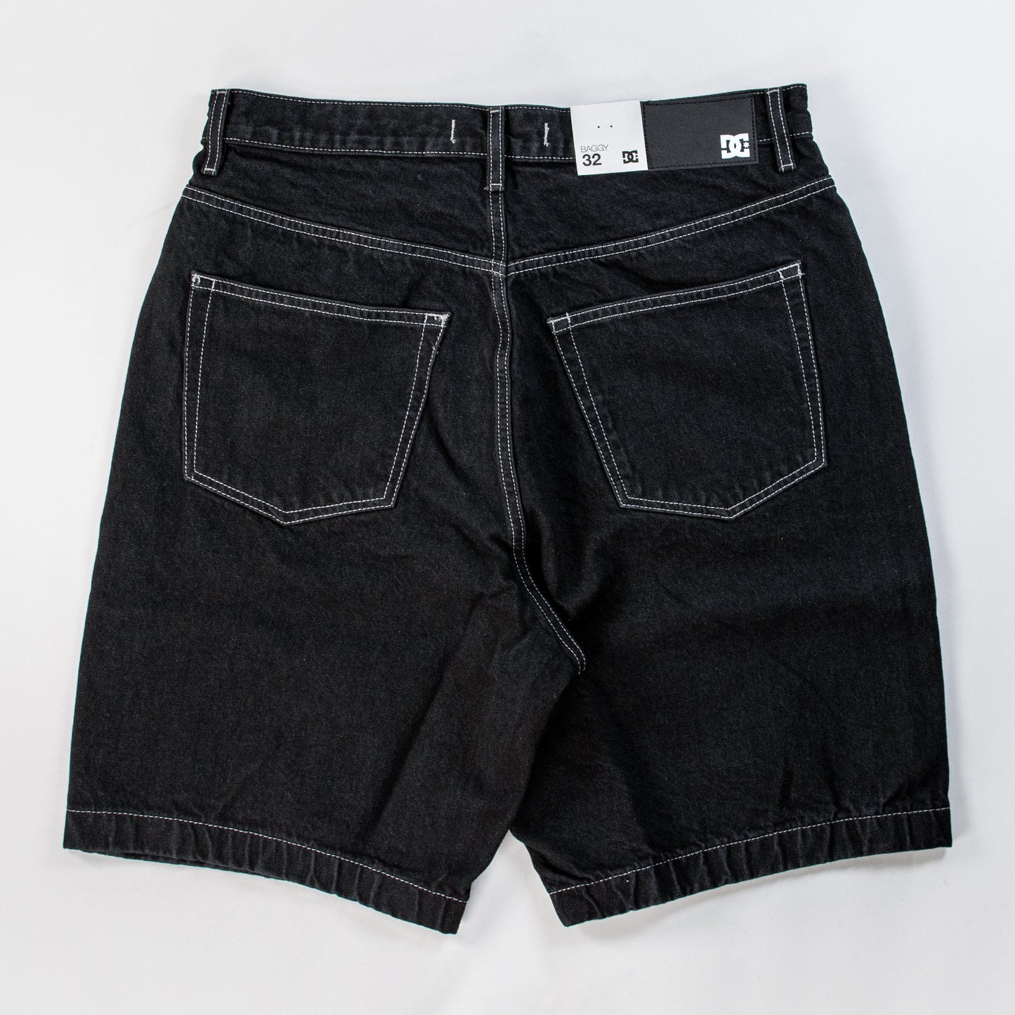 DC Baggy Denim Shorts - Black Tint