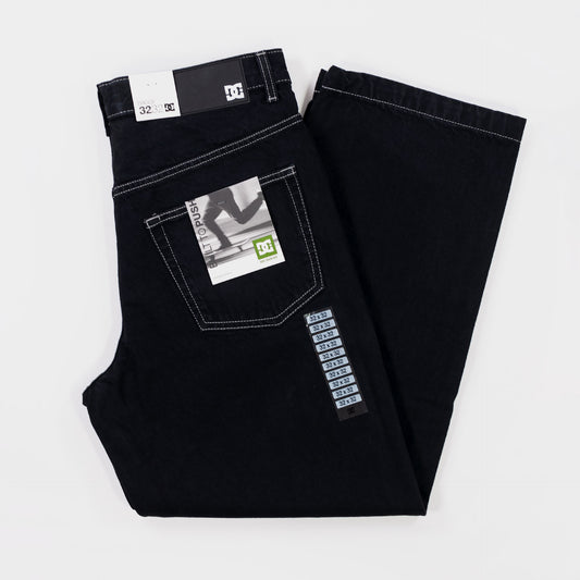 DC Baggy Denim Worker Pant - Black Tint - Prime Delux Store