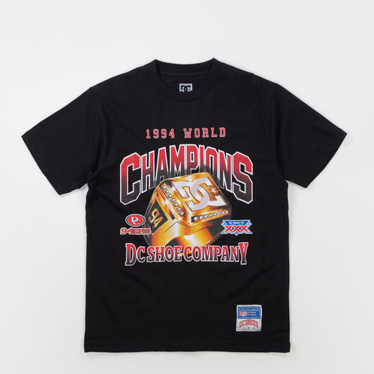 DC Champion Ring Short Sleeve T-shirt - Black - Prime Delux Store