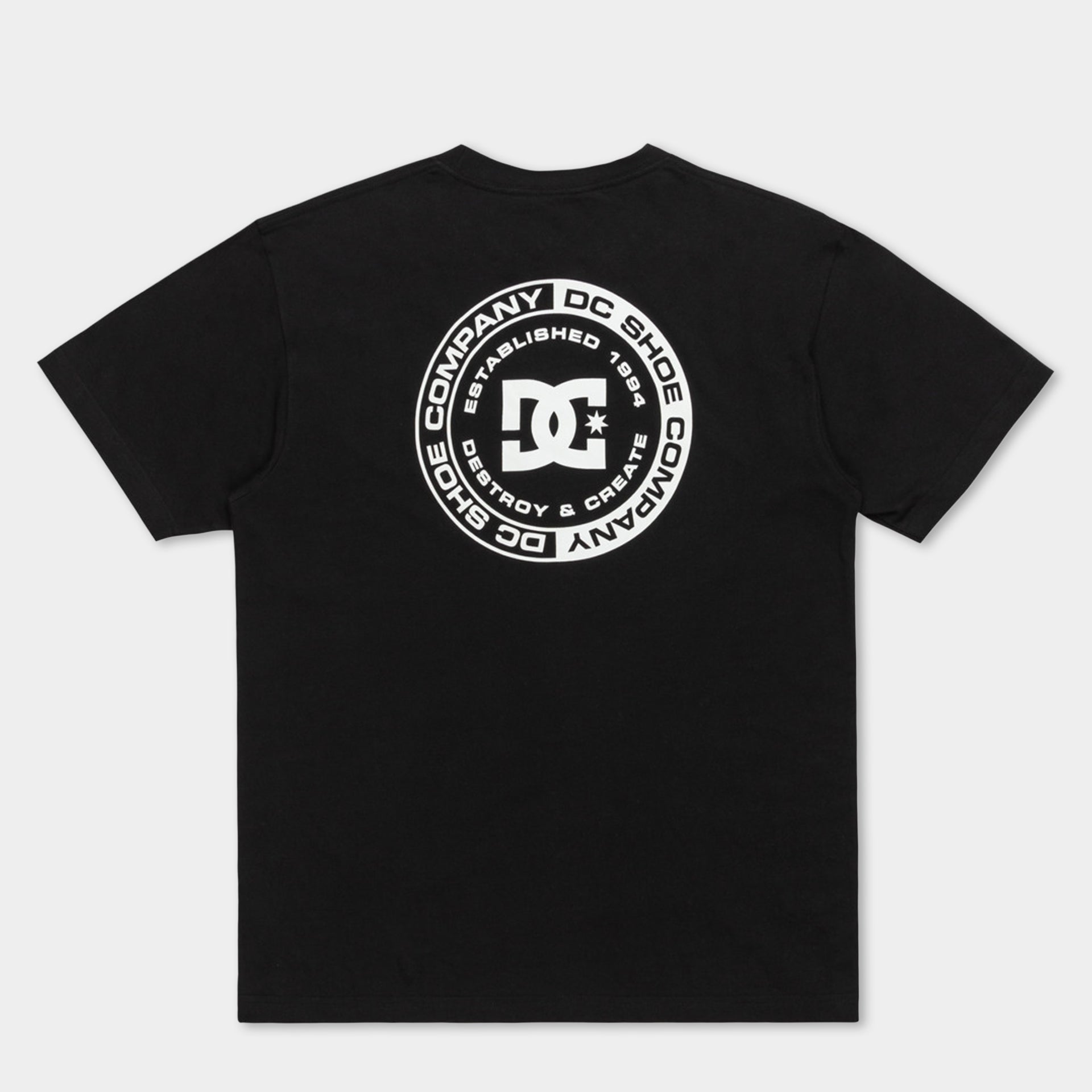 DC Corpo Fb Short Sleeve T-shirt - Black - Prime Delux Store