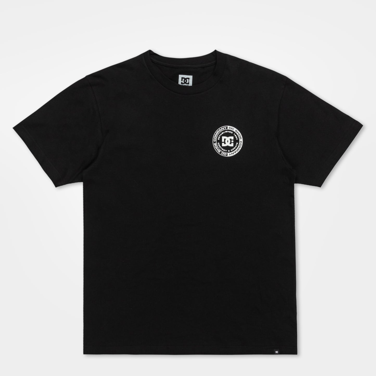 DC Corpo Fb Short Sleeve T-shirt - Black - Prime Delux Store