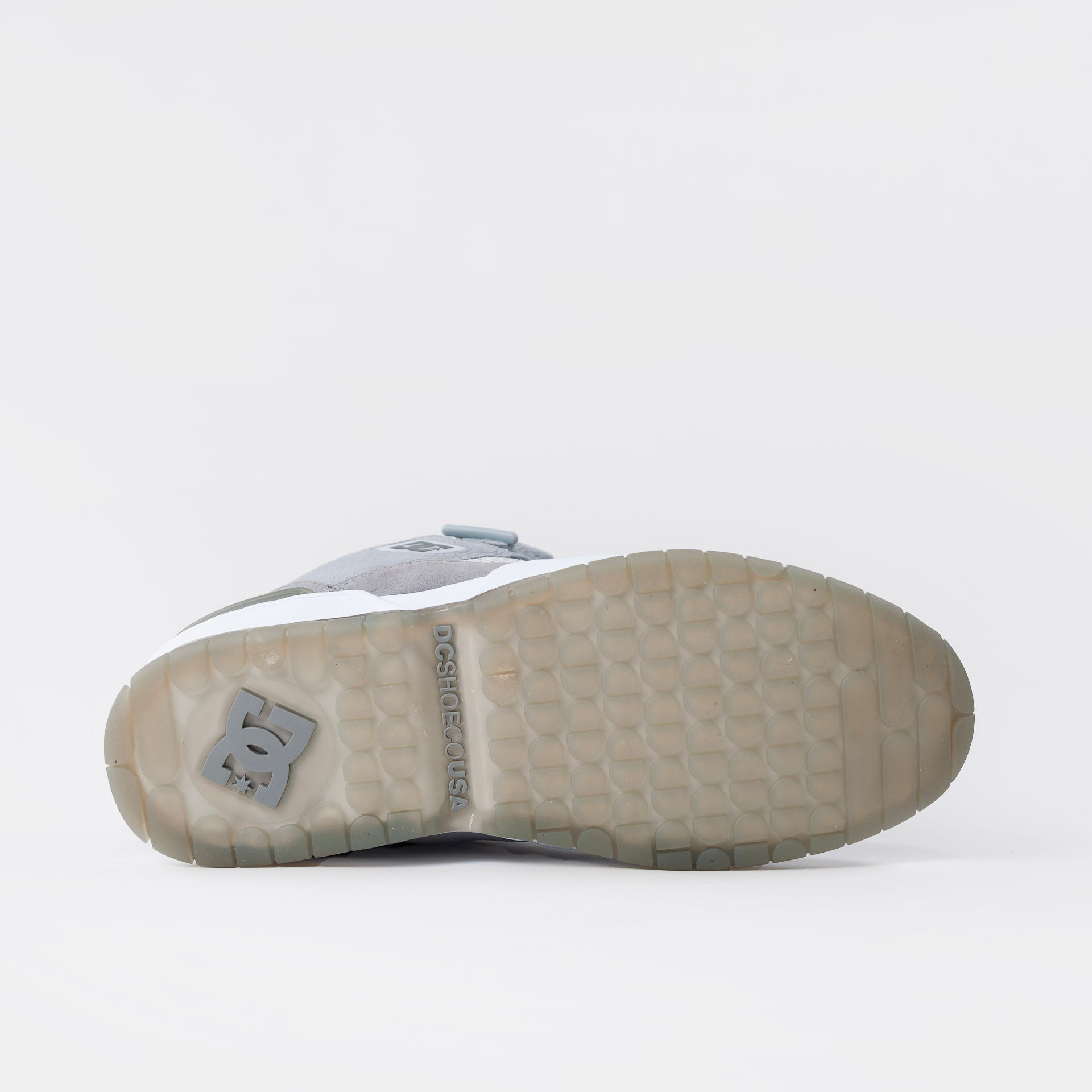 DC JS 1 Shoes - Grey/Grey/Grey - Prime Delux Store