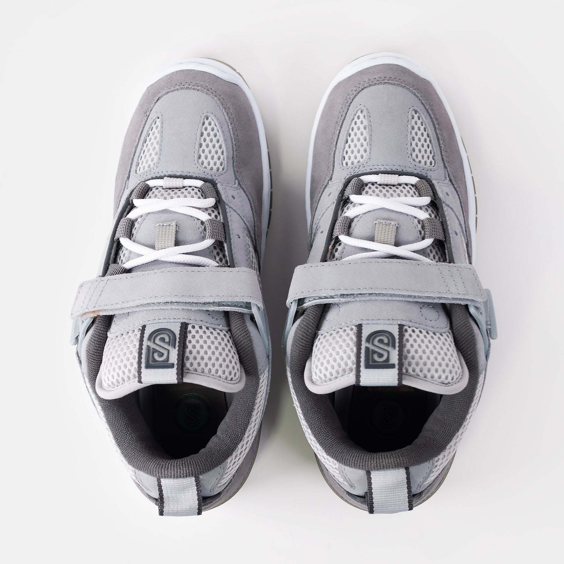 DC JS 1 Shoes - Grey/Grey/Grey - Prime Delux Store