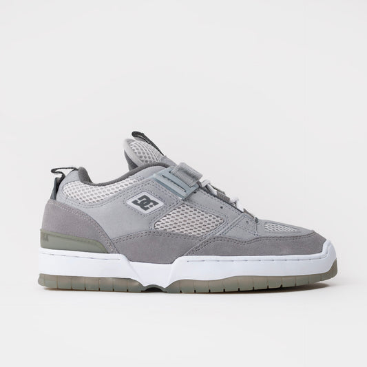 DC JS 1 Shoes - Grey/Grey/Grey - Prime Delux Store