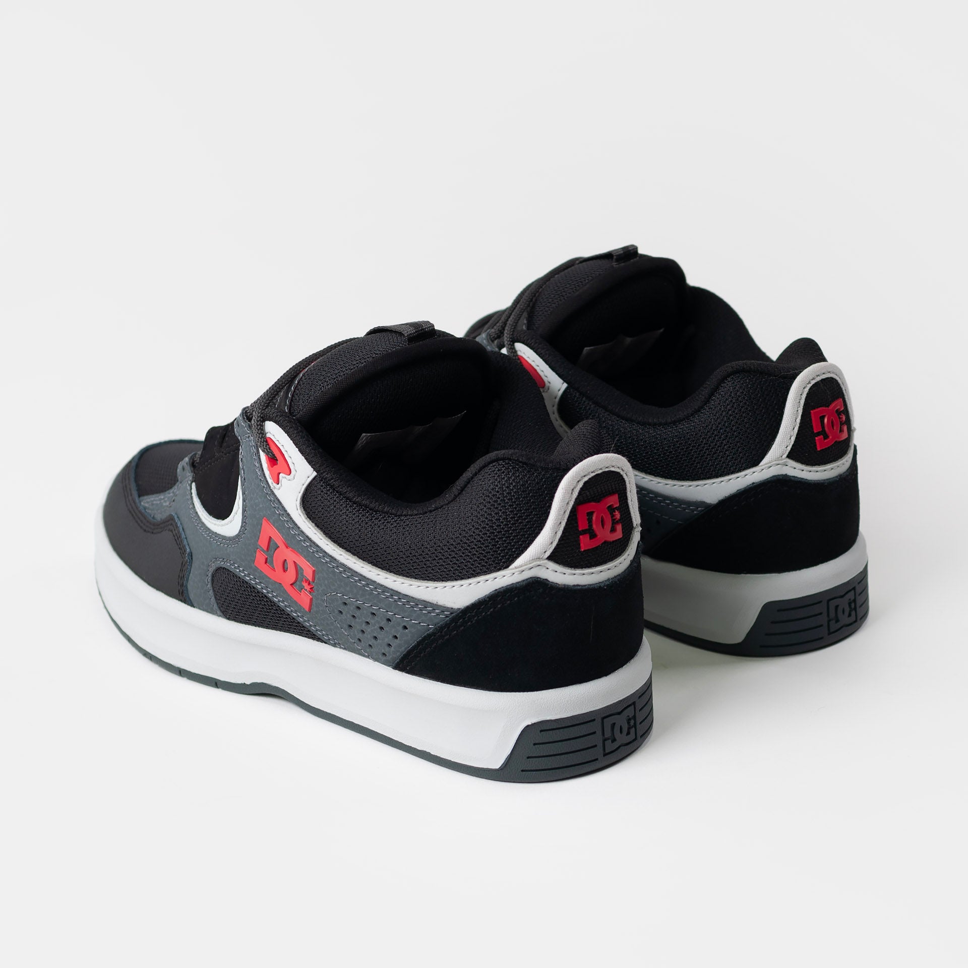 DC Kalynx Zero Shoes - Black/Grey/Red - Prime Delux Store