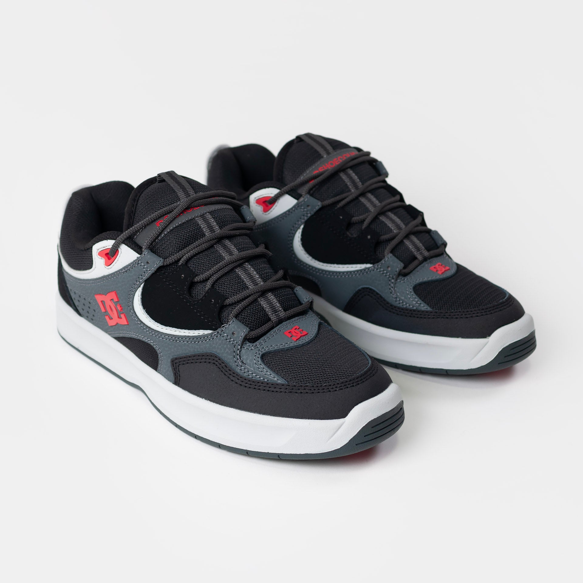 DC Kalynx Zero Shoes - Black/Grey/Red - Prime Delux Store