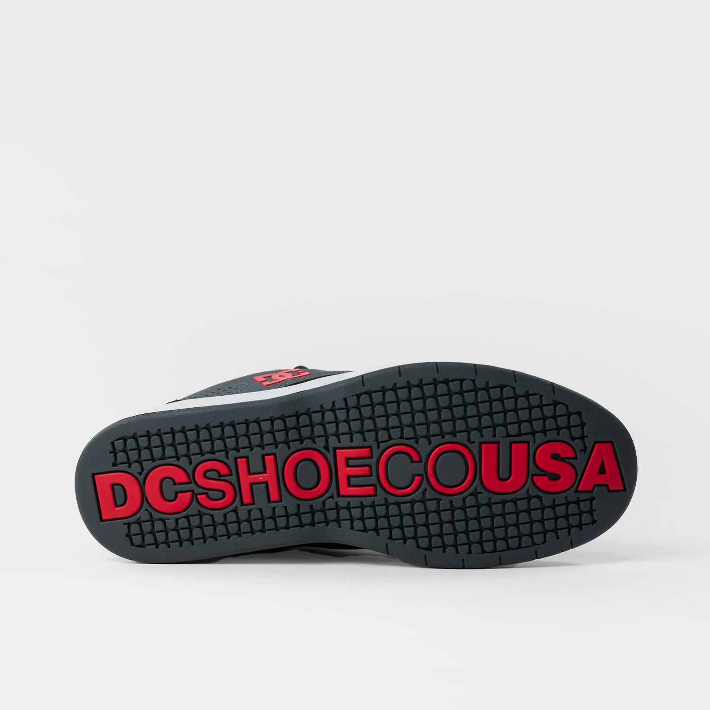 DC Kalynx Zero Shoes - Black/Grey/Red - Prime Delux Store