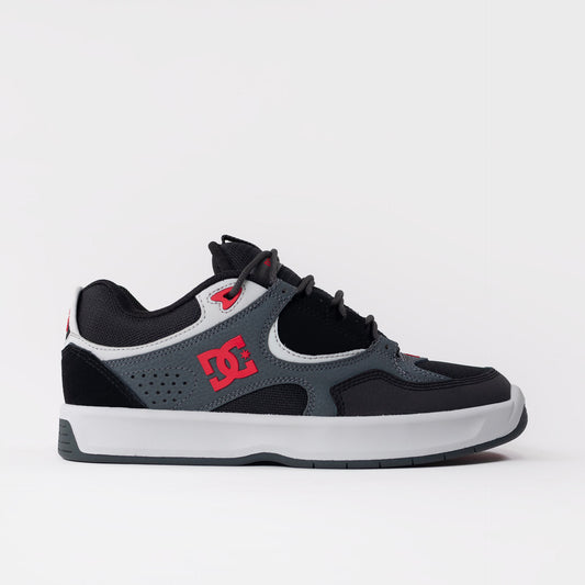 DC Kalynx Zero Shoes - Black/Grey/Red - Prime Delux Store