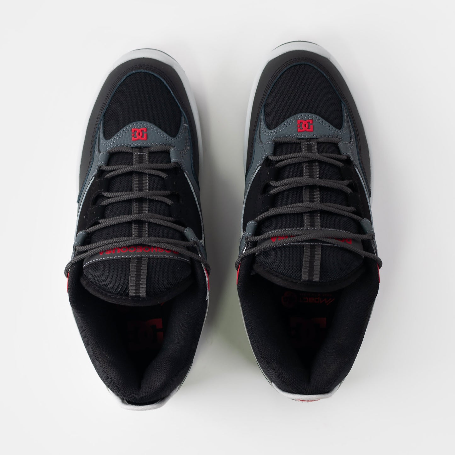 DC Kalynx Zero Shoes - Black/Grey/Red - Prime Delux Store