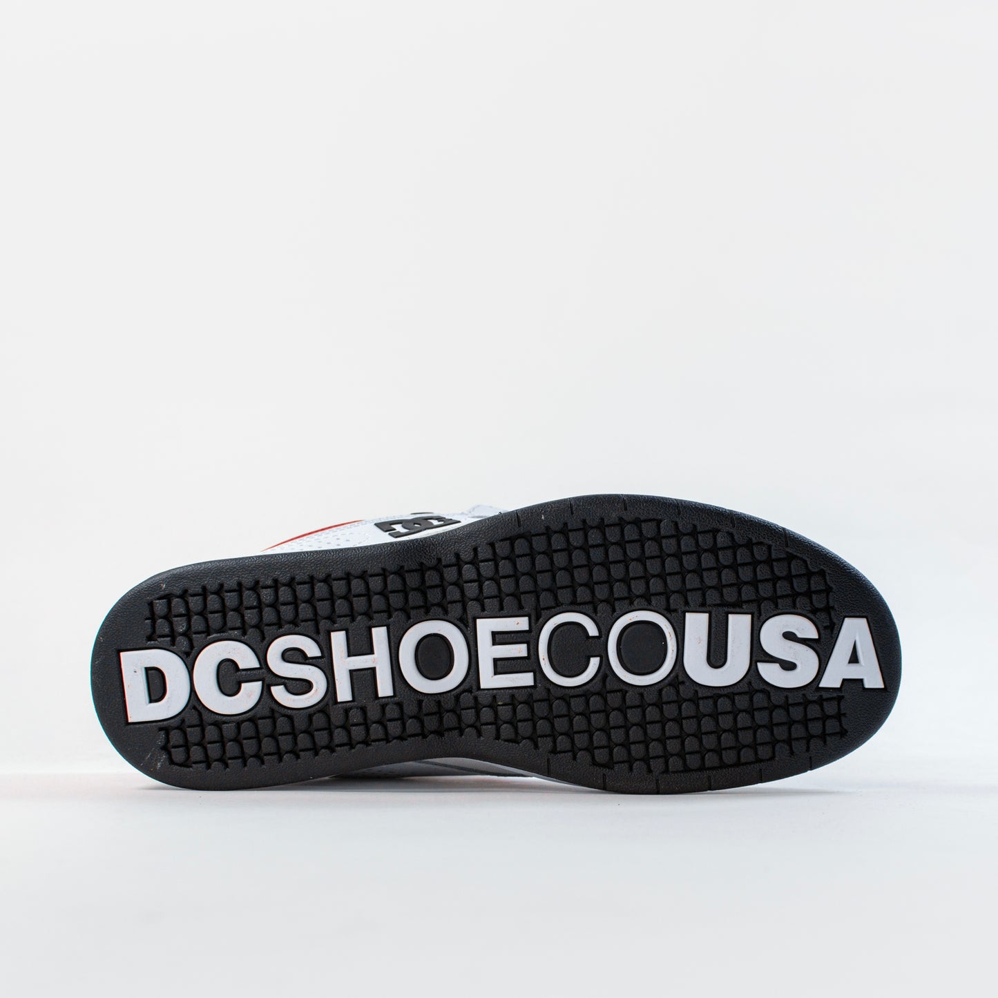 DC Kalynx Zero Shoes - Black/ White/ Red
