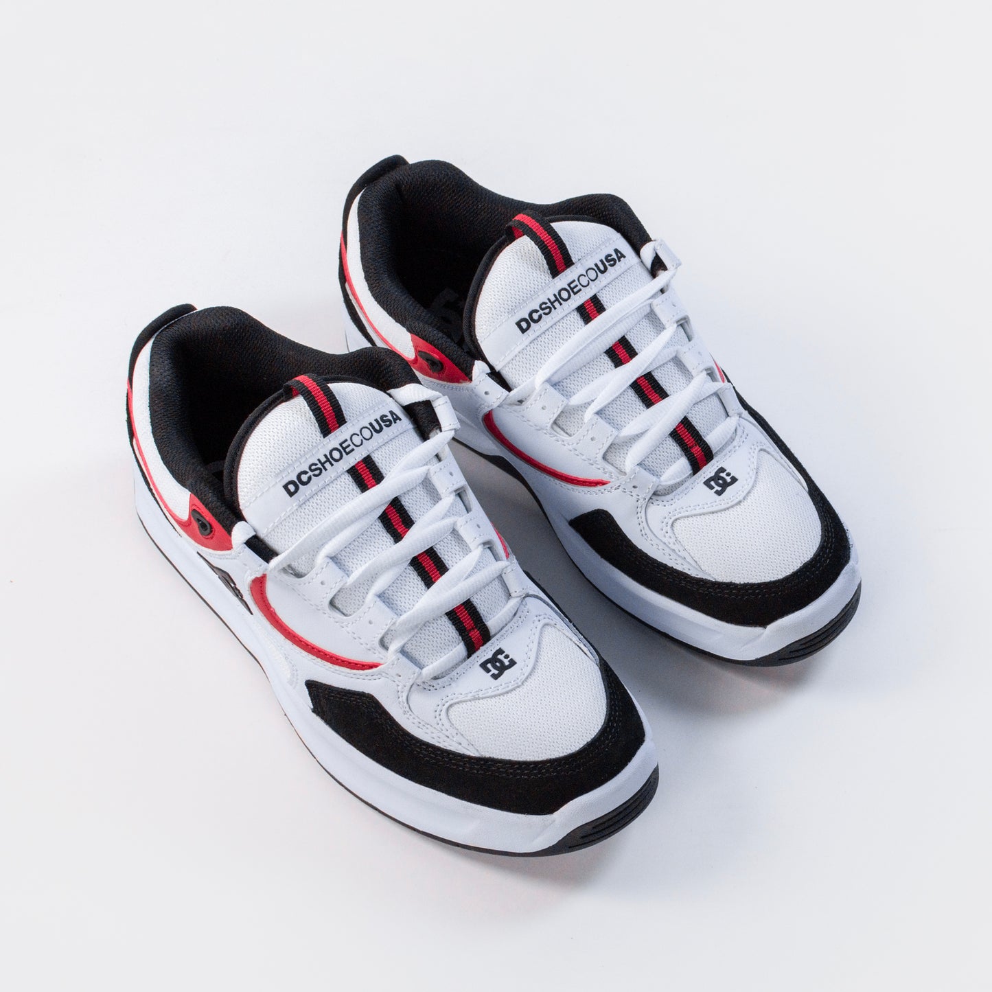 DC Kalynx Zero Shoes - Black/ White/ Red