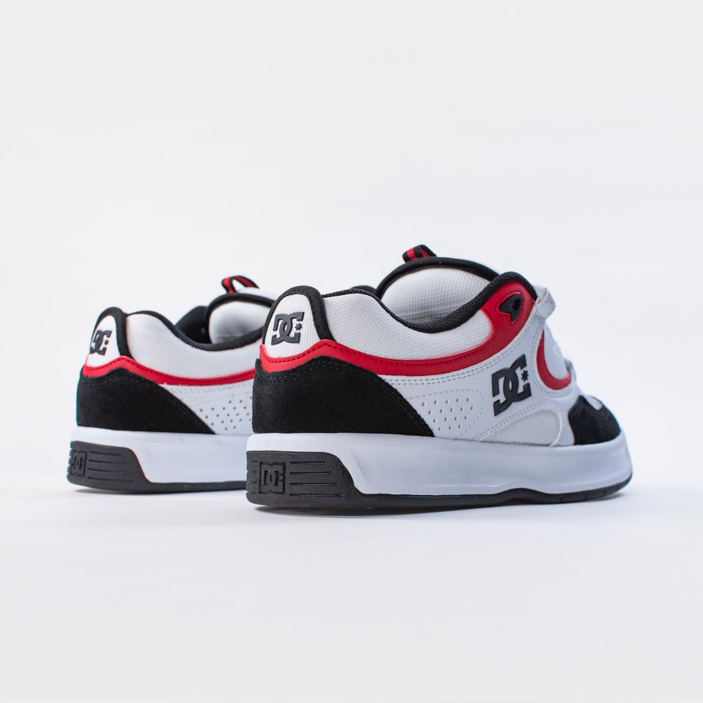 DC Kalynx Zero Shoes - Black/ White/ Red