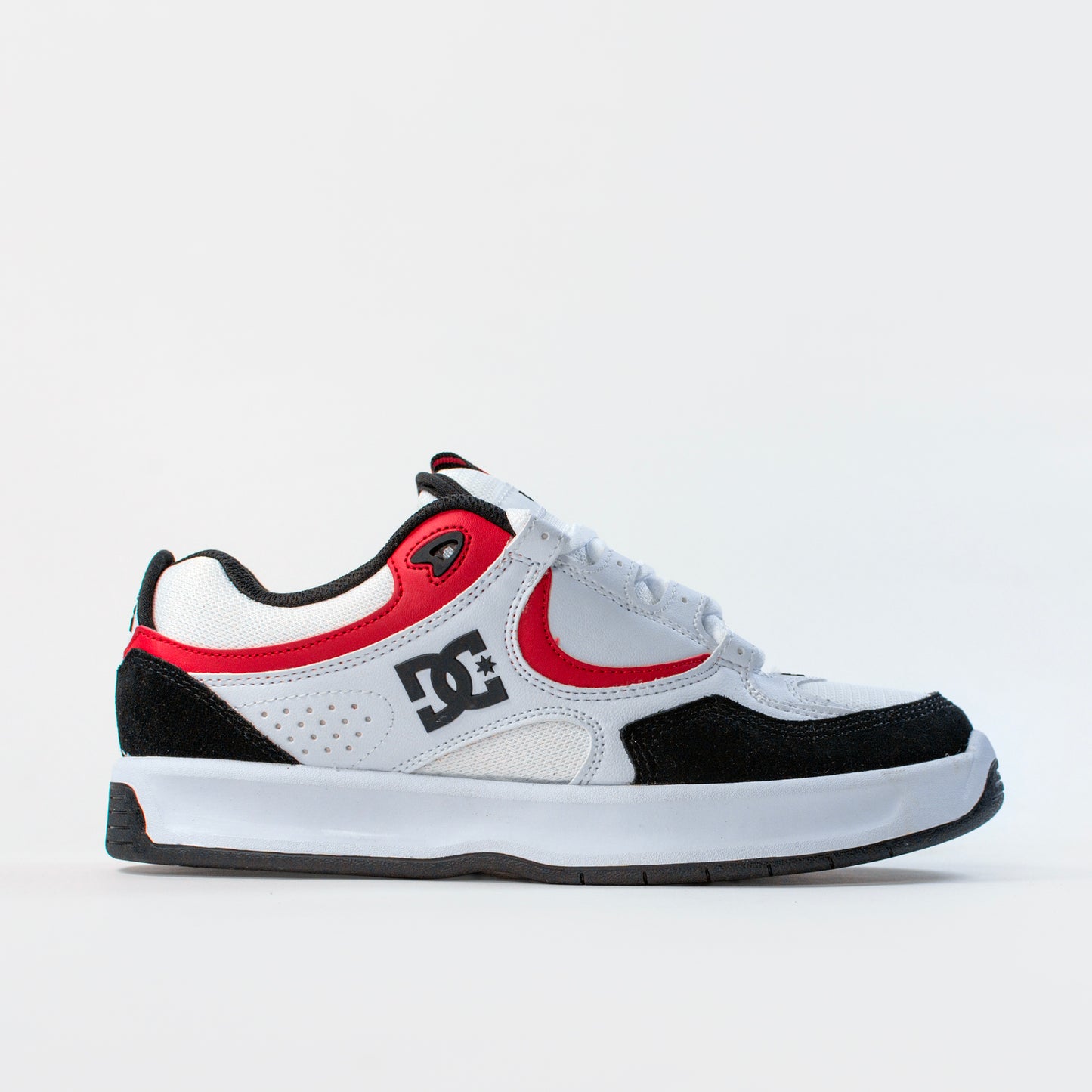DC Kalynx Zero Shoes - Black/ White/ Red
