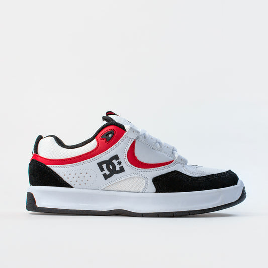 DC Kalynx Zero Shoes - Black/ White/ Red