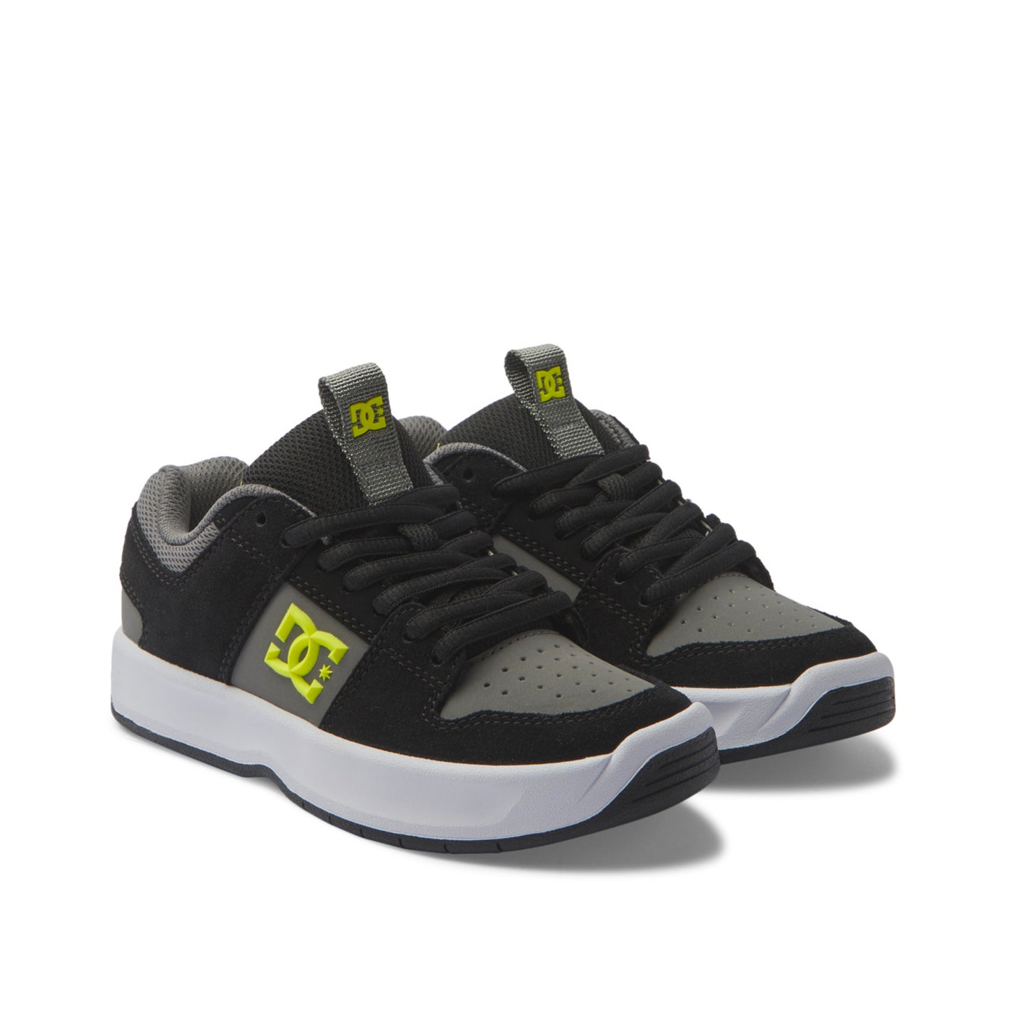 DC Lynx Zero Kids Shoes - Black/ Lime - Prime Delux Store