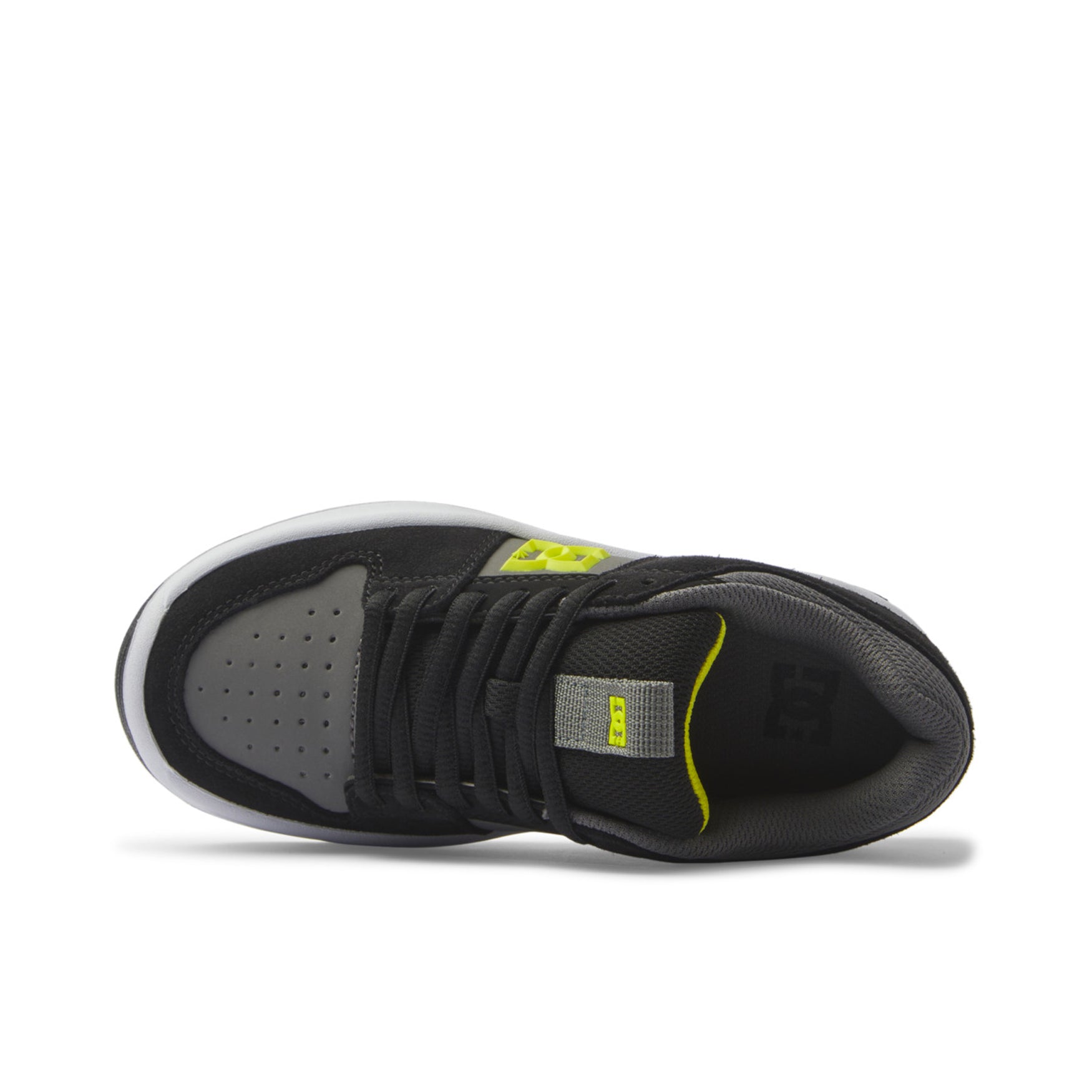 DC Lynx Zero Kids Shoes - Black/ Lime - Prime Delux Store