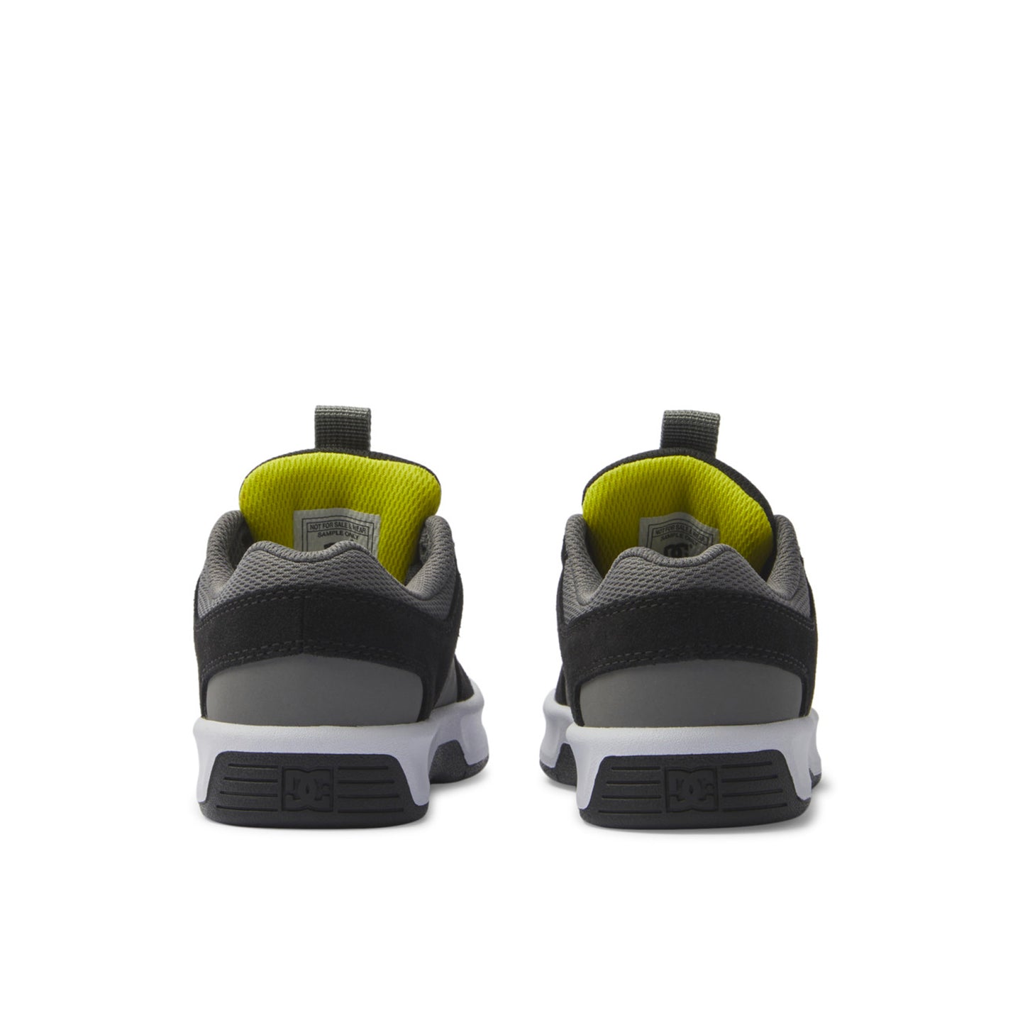 DC Lynx Zero Kids Shoes - Black/ Lime - Prime Delux Store